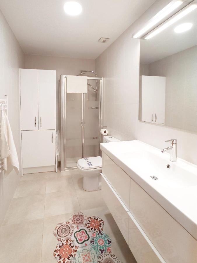 ベルメオApartamento Patxike Con Plaza De Garajeアパートメント エクステリア 写真