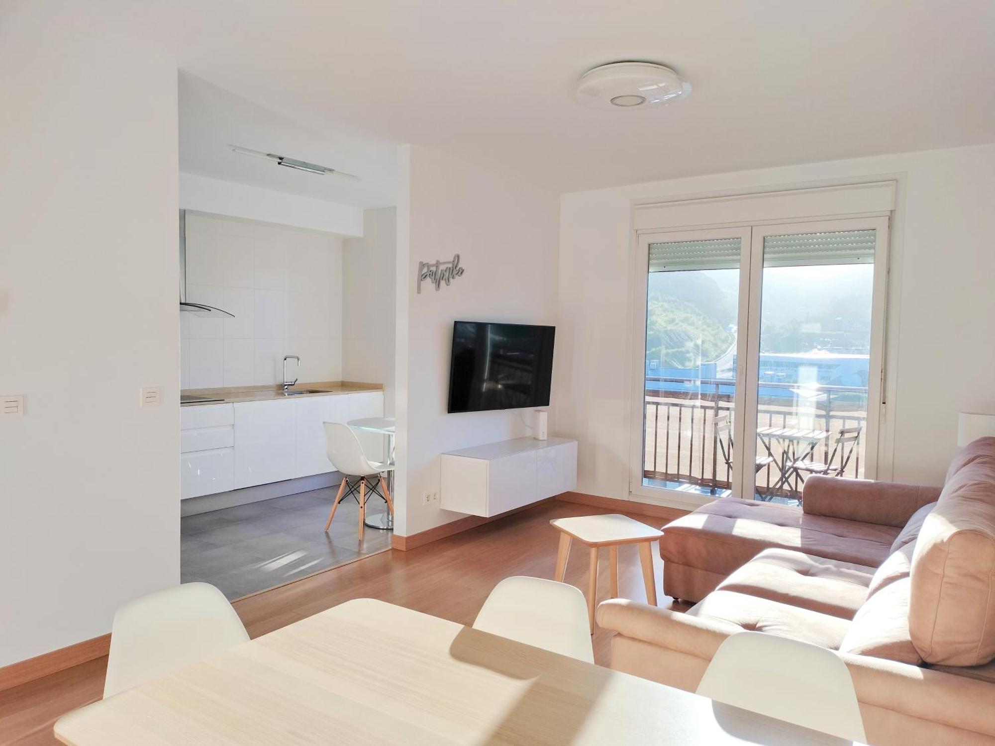 ベルメオApartamento Patxike Con Plaza De Garajeアパートメント 部屋 写真