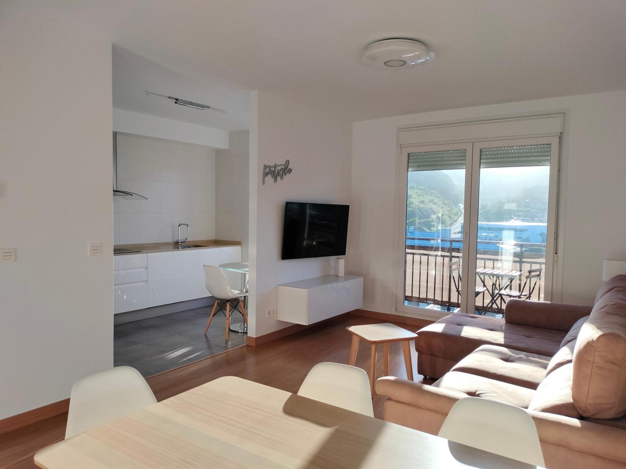 ベルメオApartamento Patxike Con Plaza De Garajeアパートメント 部屋 写真